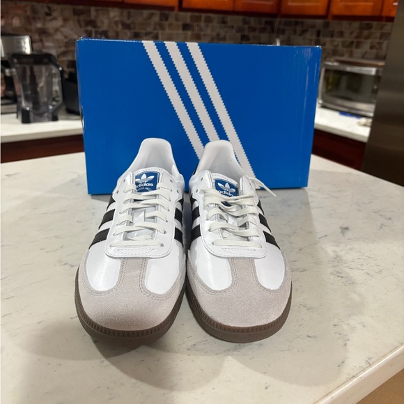 ADIDAS Samba OG J White - IE3675 JUNIOR SIZE Youth Sneakers Brand NEW - Picture 8 of 15